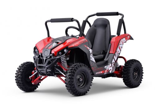 Nitro Motors E-UTV 1200W 48V Savana VX Sport 2